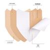 Elastic V-Shaped Invisible Thigh Protector: Anti-Friction, Sweat-Proof, Pressure Relief Fabric Patch