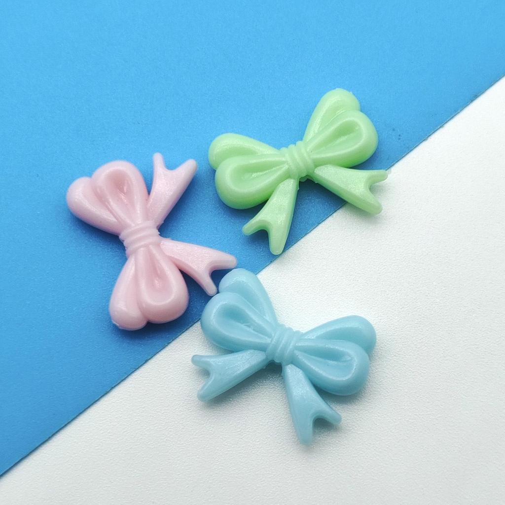 Acrylic Bow Tie Phone Chain Beads for DIY Bracelets