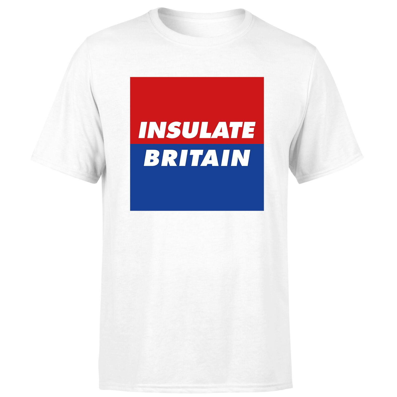 

Insulate Britain Government UK 100% Cotton T-shirt Mens Womens Tees Top#2 XL