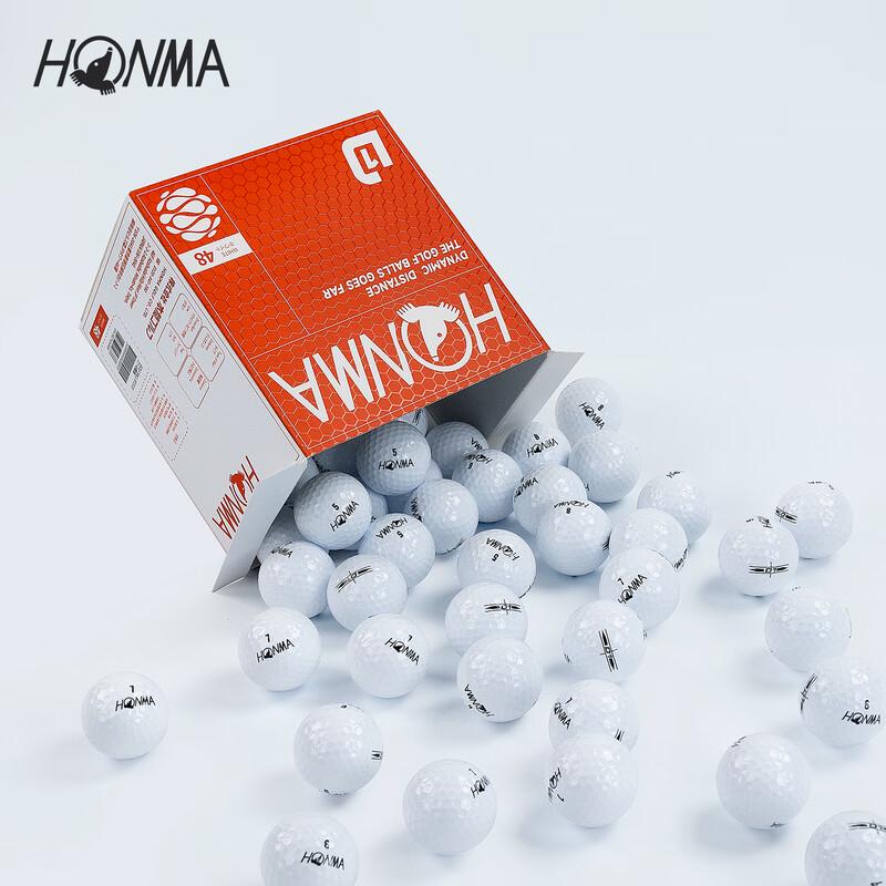 HONMA D1 Golf Balls (48-Count)