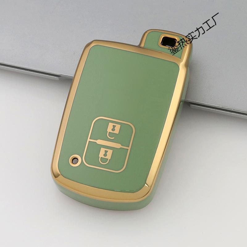 TPU Key Case Cover for Toyota: Avalon, Camry, Corolla, Highlander, RAV4