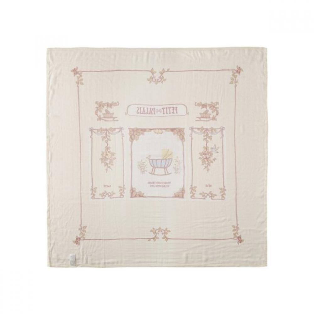 Petit Palais Cr Bamboo Blanket
