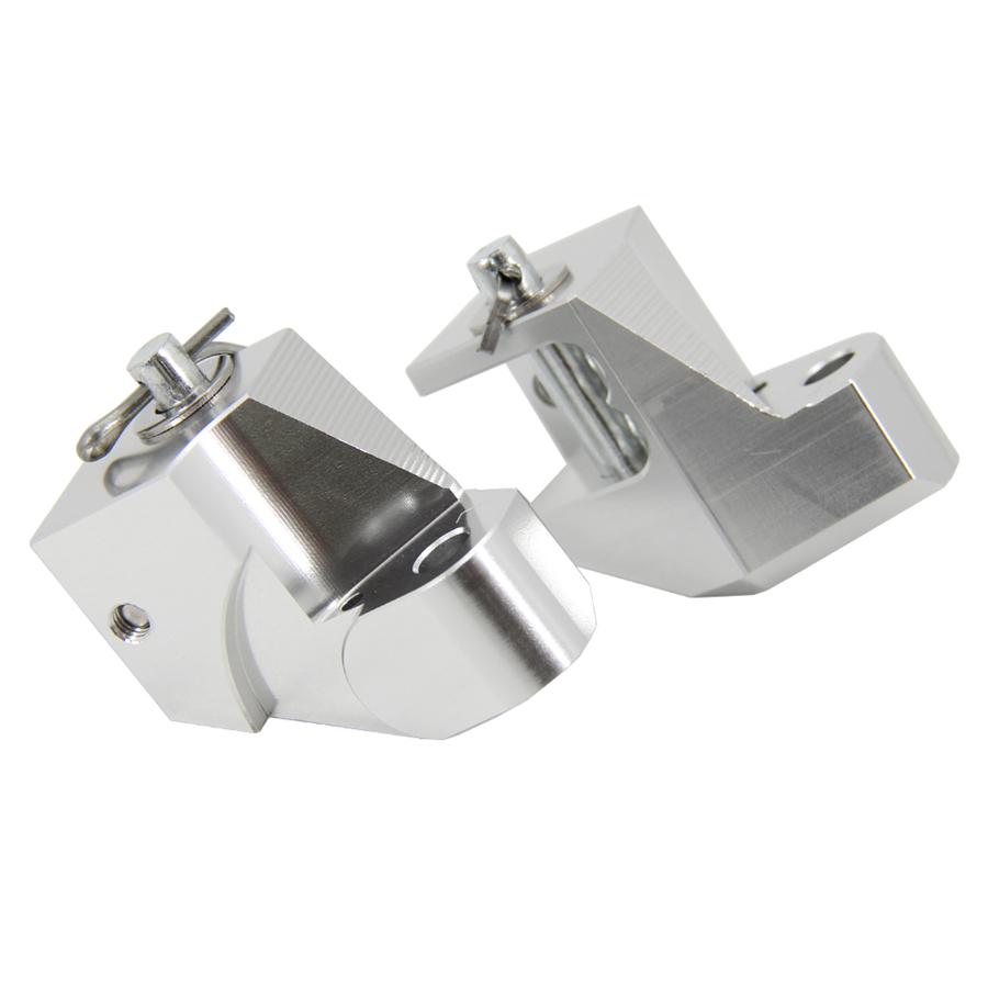 Footpeg Lowering Kit Pair BMW K1600GT GTL Bagger Passenger
