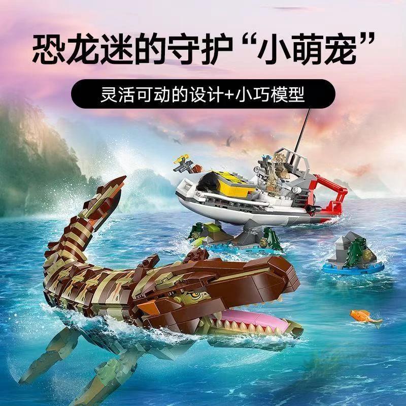 High-Quality Dinosaur High-Quality World High-Quality 76974 High-Quality Mosasaurus High-Quality & High-Quality Shipwreck High-Quality Mission No Box