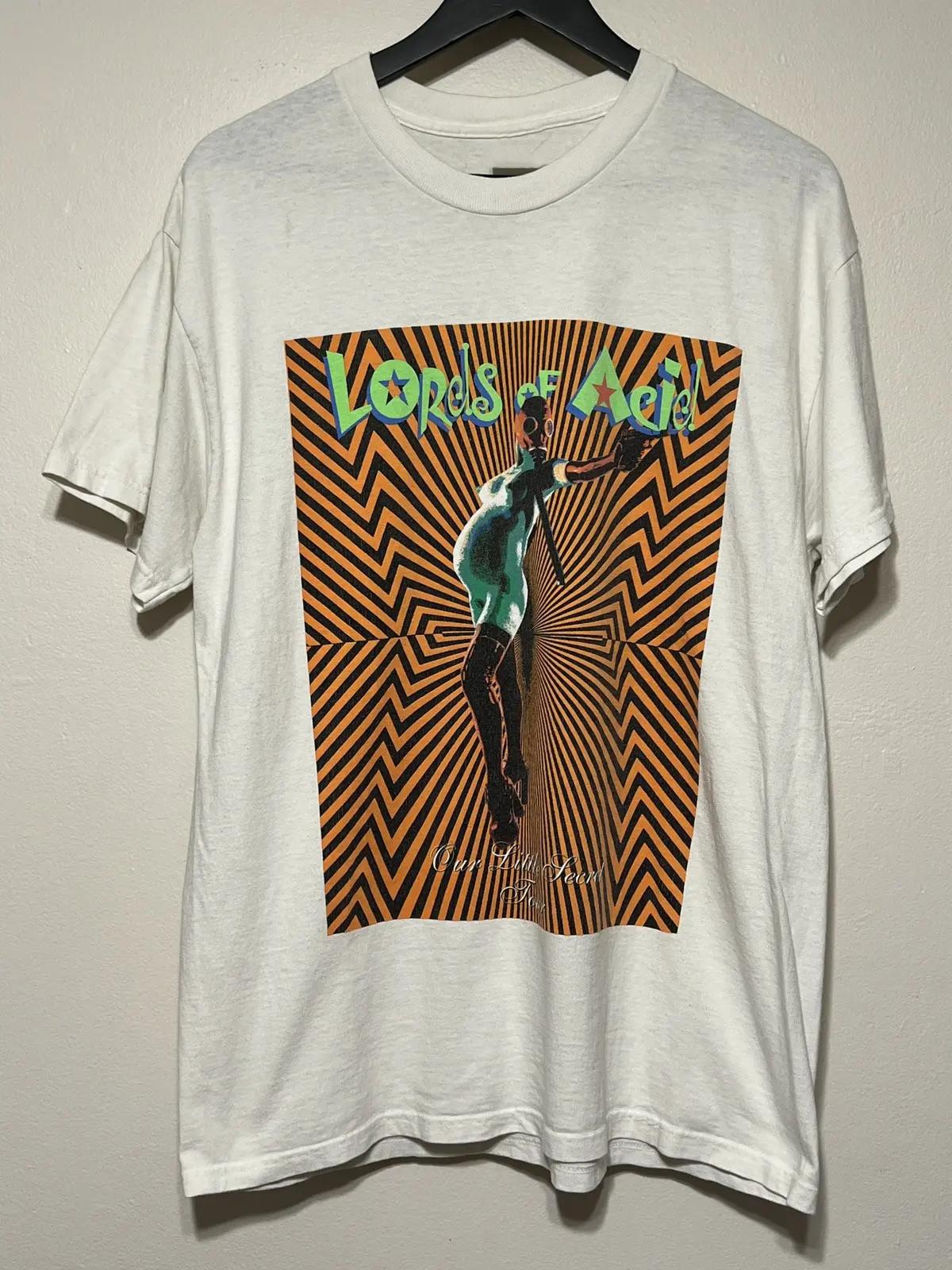Vintage Lords Of Acid T Shirt Tee Unisex Adult Gift S-5XL LT328 XL