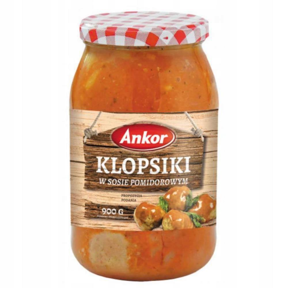 Ankor Tomato Sauce Meatballs 900 G