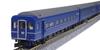 KATO N gauge 24 series 25 type sleeper express set model railway passenger cars "Ginga" 9-car 10-1998