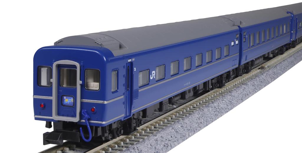 KATO N gauge 24 series 25 type sleeper express set model railway passenger cars "Ginga" 9-car 10-1998