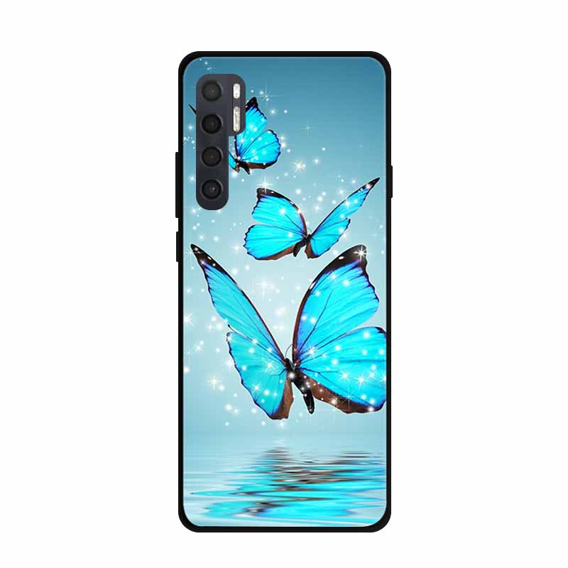 For TCL 20 Pro 5G Cases T810H 6.67" Marble Soft TPU Silicone Back Covers for TCL 20 Pro 5G TCL20Pro 20Pro Phone Cases Fundas Bag