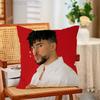 BBad BBunny Singer Throw Pillow Case For Decoration 30cm 50cm 55cm Square Home Pillowcase Case