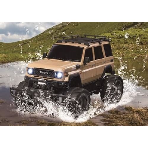Jozen 1/22 Scale Radio Control Toyota Land Cruiser 70 JRVT145-BG