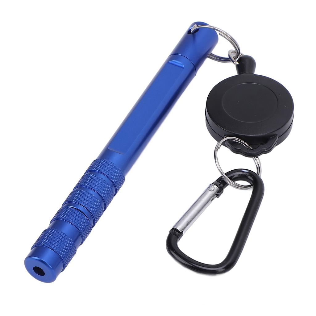 Golf Club Groove Sharpener Aluminum Alloy Portable Golf Club Groove Cleaning Tool with 3