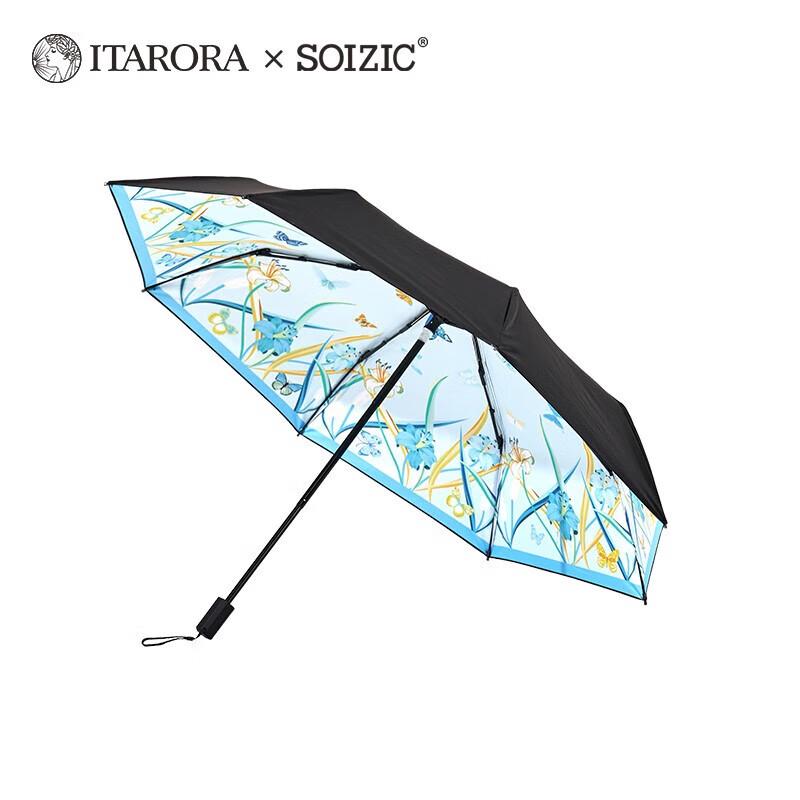 ITARORA Midsummer Night's Dream Silk Scarf & Umbrella Set