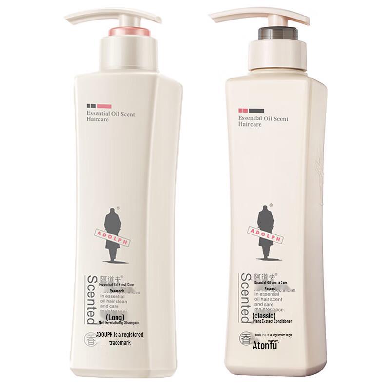 

Adolph Clear & Refreshing Shampoo & Conditioner Set
