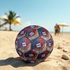 Bayern Monaco Pallone da Calcio Taglia 5 Alta Elasticità Pallone da Calcio Per Competizione All'aperto Allenamento Quotidiano Gioco