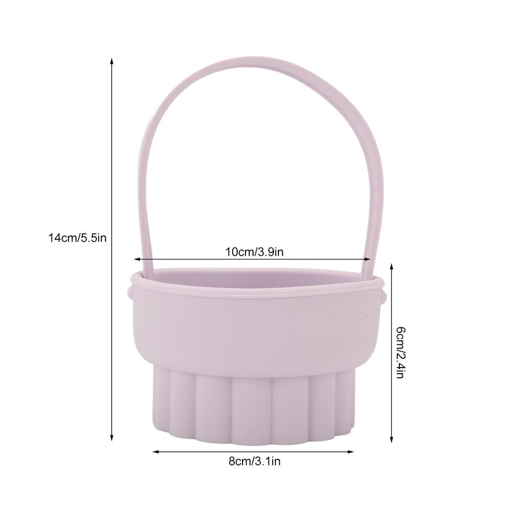 Silicone Makeup Brush Cleaner Quick Drying Multifunctional Cosmetic Sponge Brush Bristle Cleaning Bowl