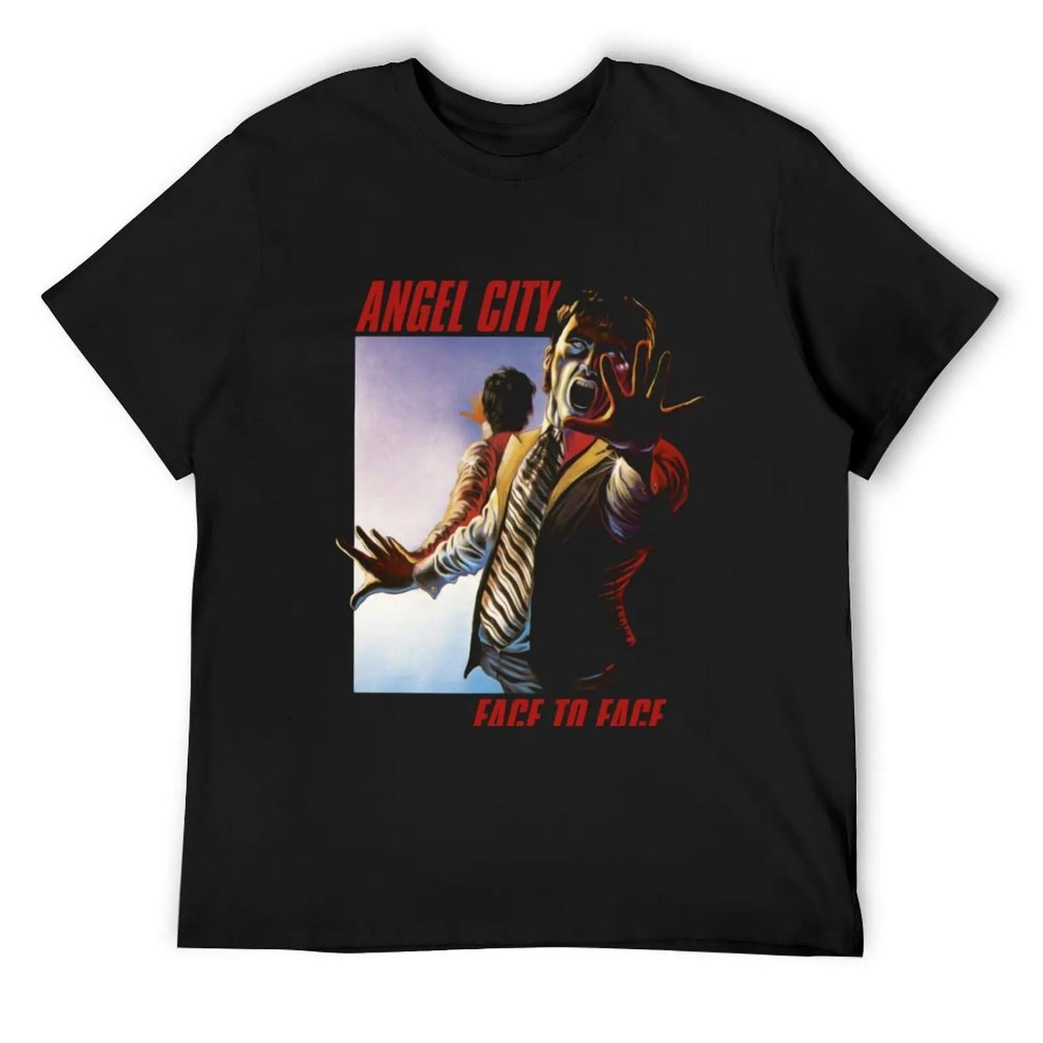 Face to Face - Angel City T-Shirt T-Shirt S чёрный