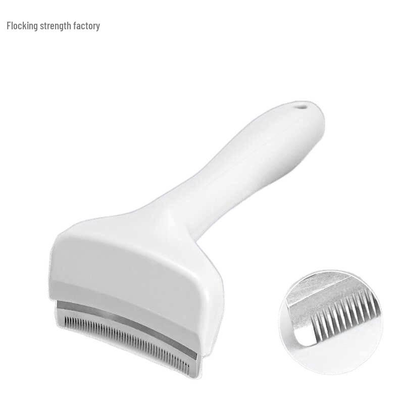Dual-Use Cat Shedding Comb: Removes Loose Hair for Short & Long Hair Pets