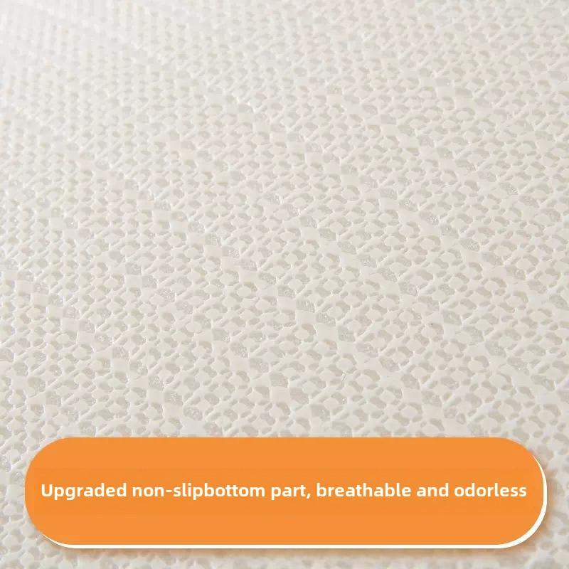 Memory Foam Absorbent Non-Slip Mat for Bathroom, Living Room, Bedroom, Kitchen, and Entrance.