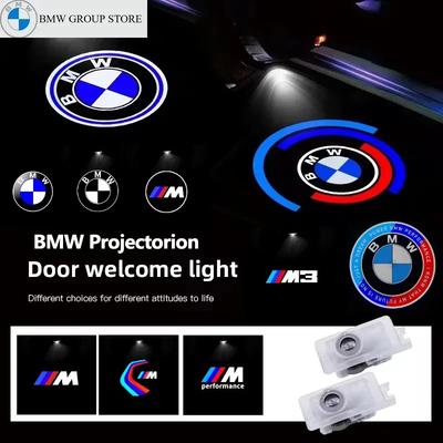 GRUPPE 2/4 Stück Auto LED HD Willkommens-Türleuchten für BMW 1er F40 / 3er G20 G21 / 8er G29 Z4 / M4 M G02 M8 X7 G07