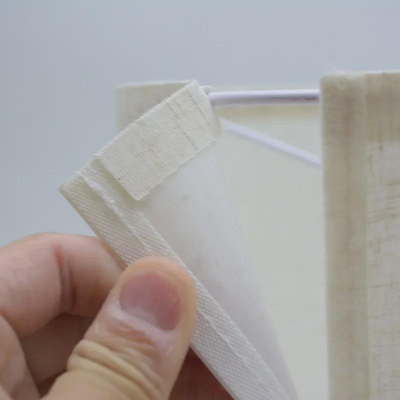 Avize, Duvar ve Masa Lambaları için Çıkarılabilir PVC Pamuklu-Keten Abajur