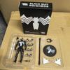 High Quality Black Suit Neighbor Symbiote Spider Man Black Venom Battle Suit Joint Movable Figurine Messtoy Model Gift