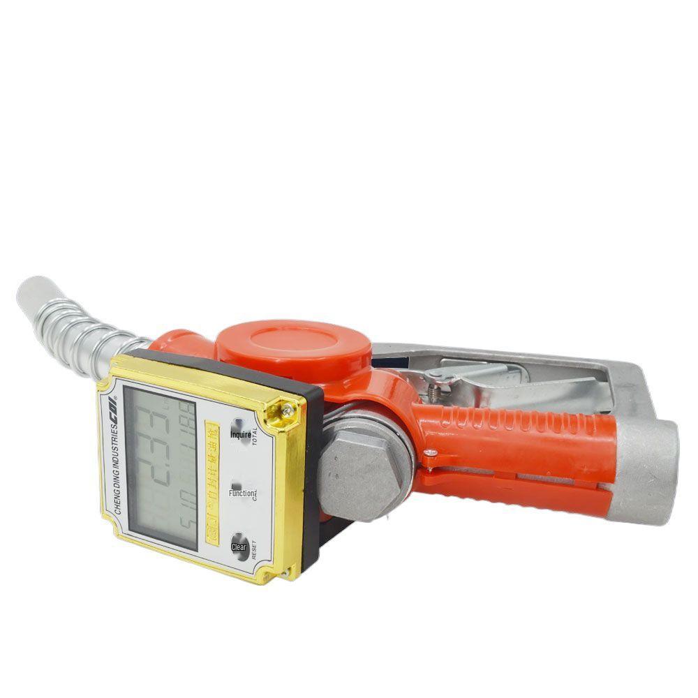 Digital Display Automatic Fuel Metering Nozzle for Diesel & Gasoline