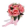 Artificial Wedding Bouquet Silk Flower Simulation   Bouquet for   Holding Flowers