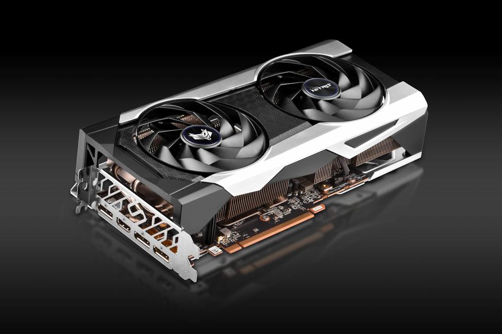 Placa de Video Sapphire Radeon RX 6650 XT GAMING OC VD8082 NITRO+ 11319-01-20G