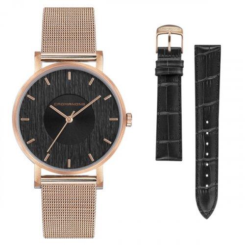 

[CHROMANON] CHROMANON Unisex Couple Watch WOOD36_RB none