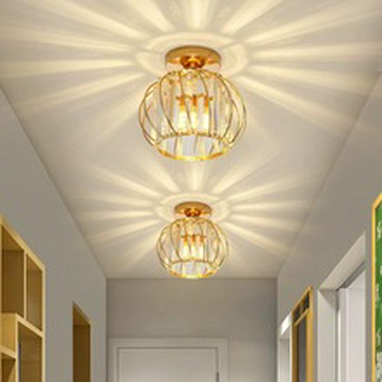 Modern Minimalist Chandelier: Cross-Border Wrought Iron Pendant Light for Bedroom and Study In American Industrial Style