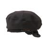 [CHANVRE MAKI] Tweed Houndstooth Beret Black