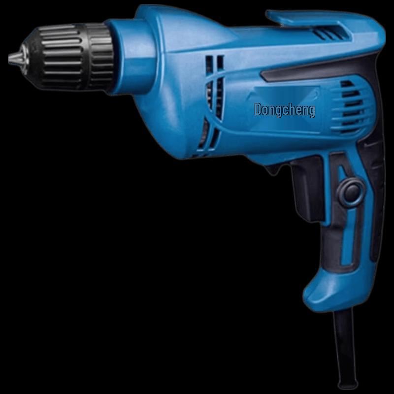 Dongcheng High-Power Household Electric Hand Drill CN plug (adapter included)