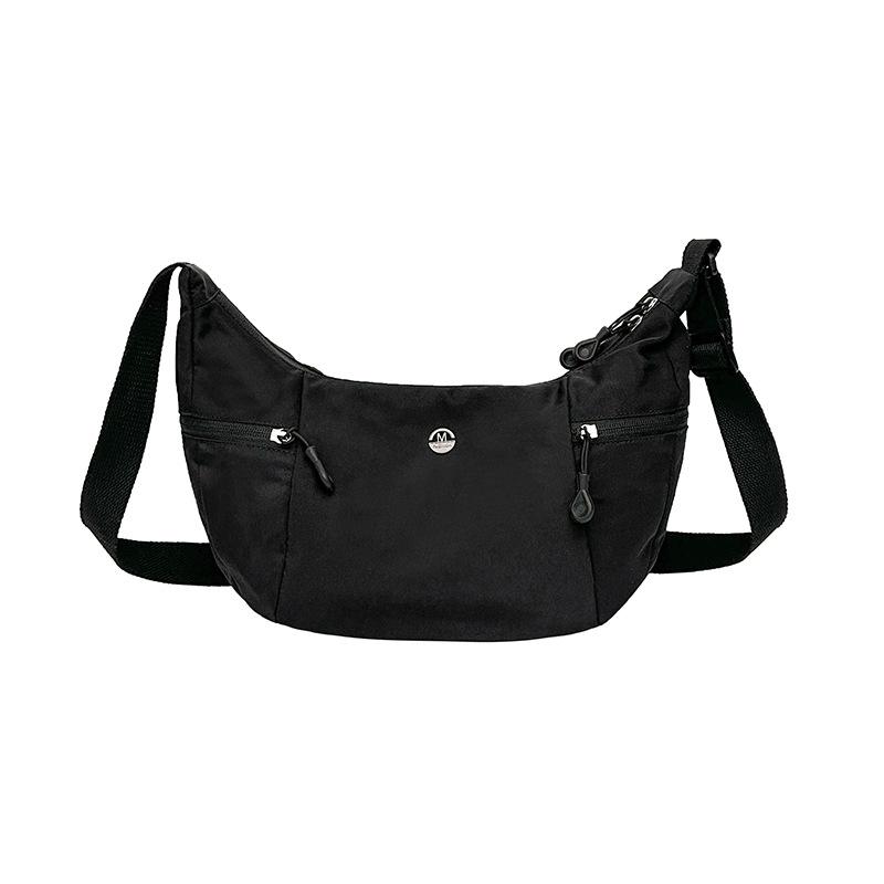 Leichte und einfache Umhängetasche für Pendler, beliebte Einzelschultertasche für Studenten und Knödeltasche