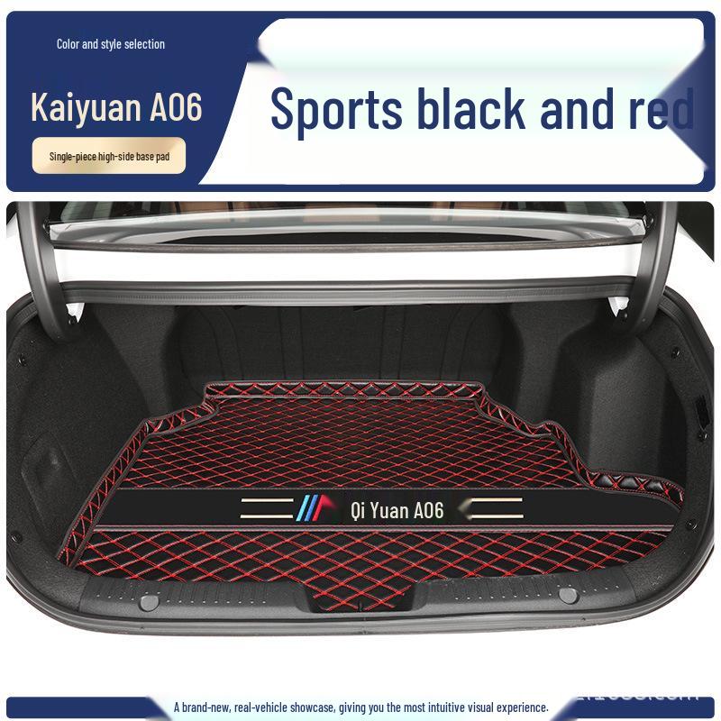 2026 Changan Qiyuan A06 Fully Enclosed Trunk Mat