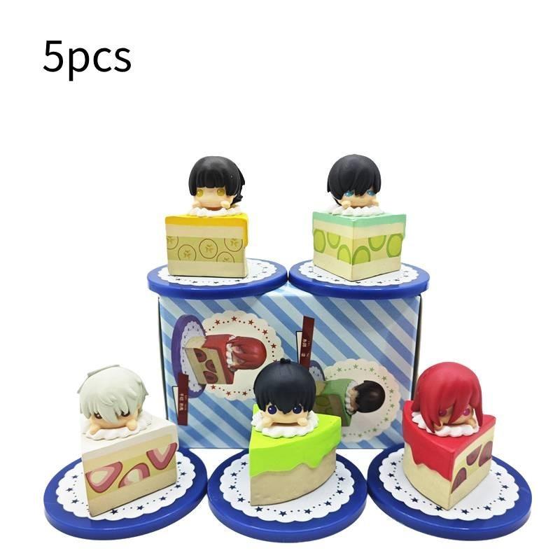 Blue Prison Pvc Cake Series 1 Blind Box Collectible Model Toy Figure