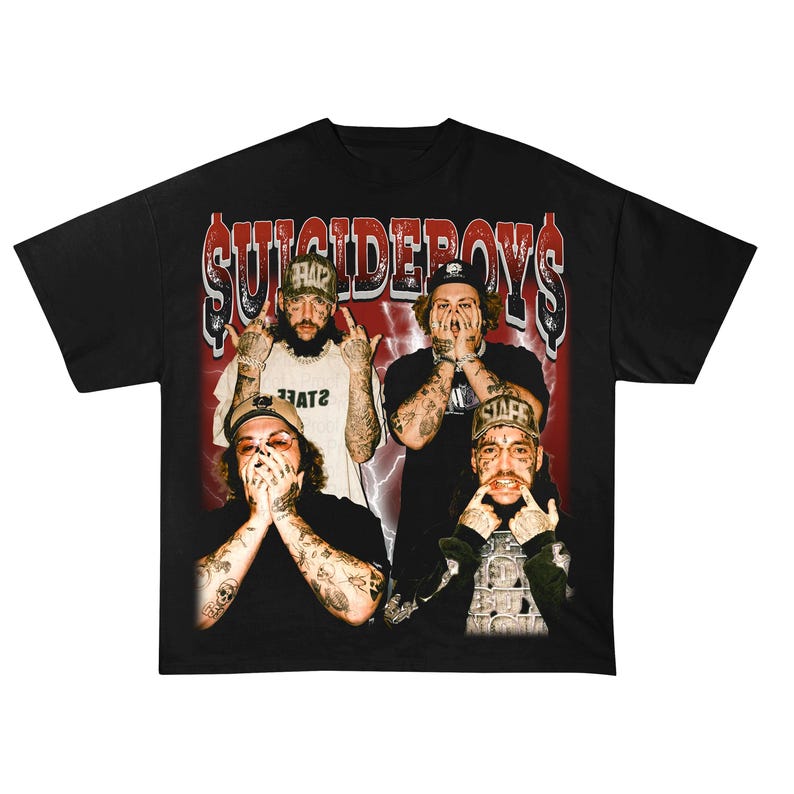 

SUICIDEBOYS Unisex T-Shirt, suicideboys merch, suicideboys XL