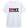 I Love My Girlfriend T Shirt I Heart Mygirlfriend Tshirt Gf Tshirt Boyfriends Gifts Valentines Day Costume Graphic Tee Tops