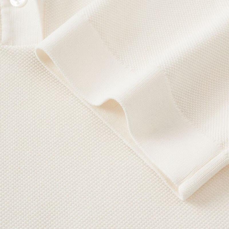 Navigare Women's Short Sleeve Polo Knit Shirt
