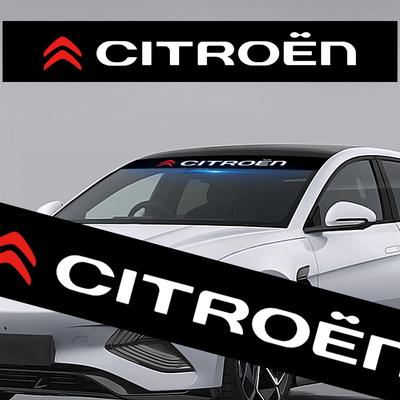 1pcs Car Front Rear Window Sticker Waterproof Sunshade Windshield Decal for DS DS3 DS4 DS4S DS5 DS 5LS DS6 WILD SPIRIT