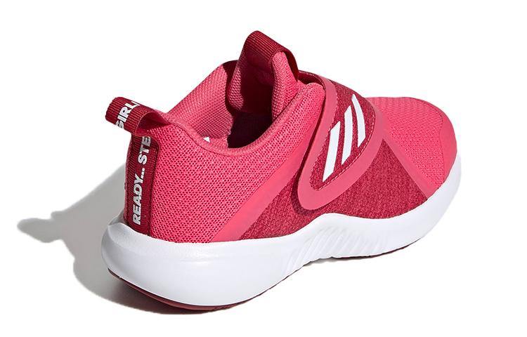 adidas Fortarun X Cf K Comfortable Breathable Low Top Kids' Running Shoes Rose Red Kids' G27142
