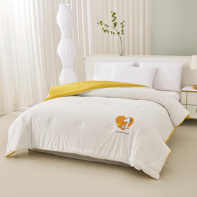 

Snoopy 3D Soothing Bean Blanket