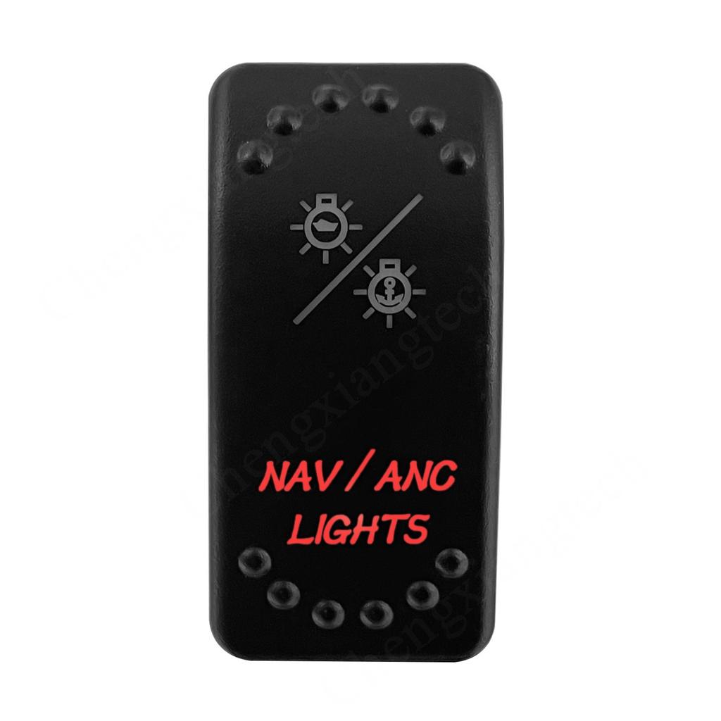 12V 20A Red Led Light Spot Lights Bar Rocker Switch Waterproof Toggle for Car Boat Marine ARB/CARLING/NARVA/4x4 Switch Replace Battery Switches5