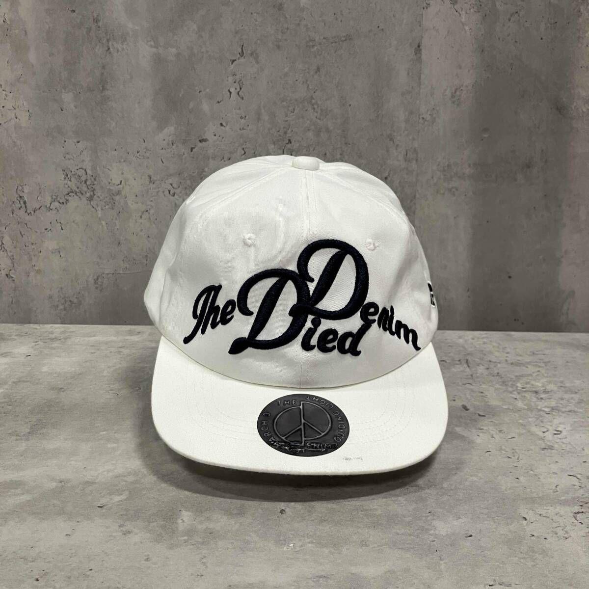 Used 25SS KAPITAL K2503XH801 Cap Chino Baseball White Capital