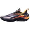 Anta Schock Welle 8 Basketballschuhe Herren Niedrig geschnitten Basis Schwarz/Strahlendes Gelb 112631111-2