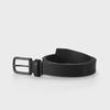MISTICA 31mm Modern Solid Visor Belt MU038MBK