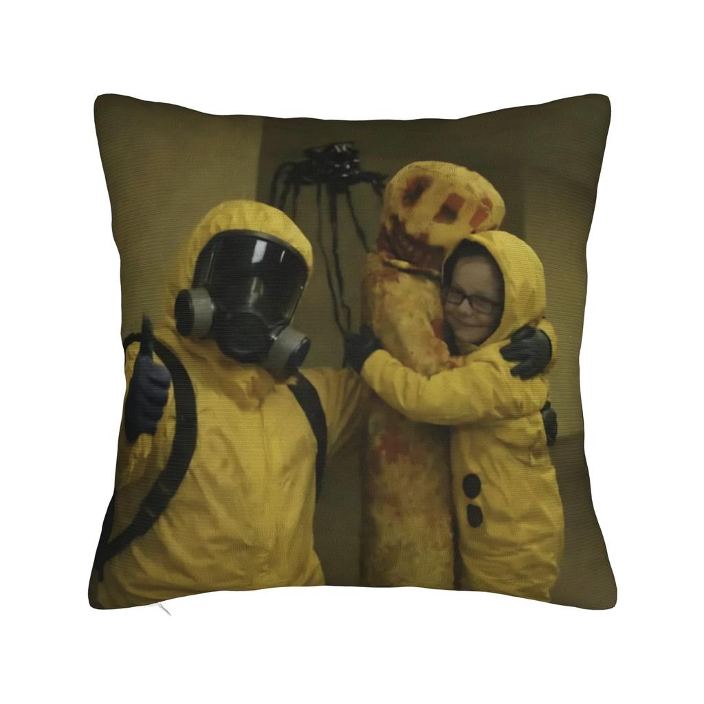 Decorative Pillowcase Backrooms Horror Movie 2026 Merch Sofa  Pillow Case Cover Square Multi-Size
