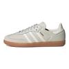 adidas Samba OG Aluminium Gum Damen Sneaker Grau Kreideweiß Wunder-Beige IE7013