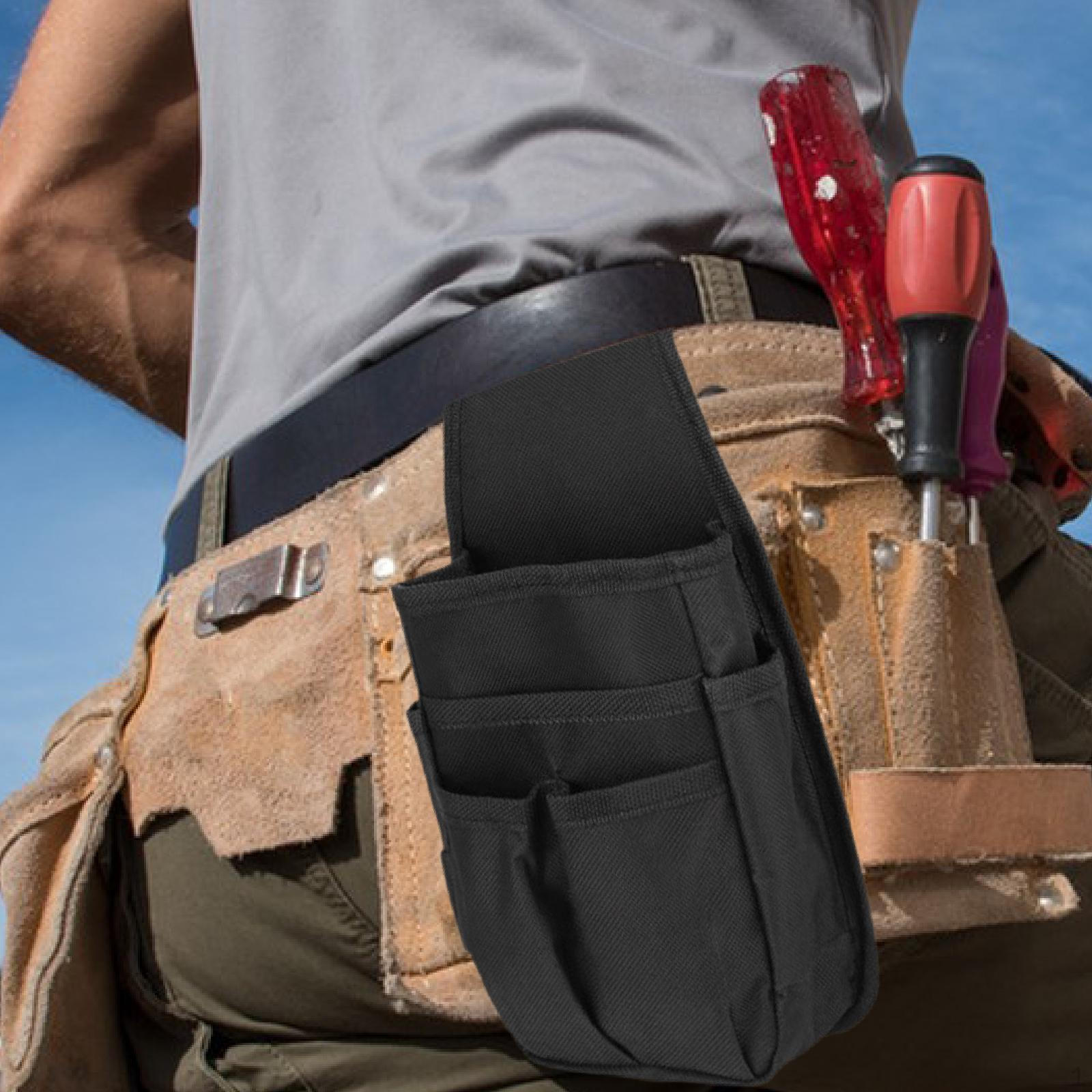 Electrician Tool Waist Bag Repair Pouch, Portable, Pack Toolkit Holder Storage