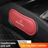 FA03Leather Car Knee Pads Car Center Console Leg Pads for Mercedes Benz AMG C E S GLE CLC Class W204 W203 W205 W124 W221 W213 W212